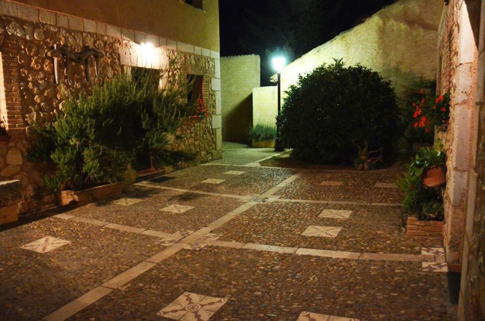 Las Casas De Yaguee, Ayllon Santa Maria de Riaza Exterior photo