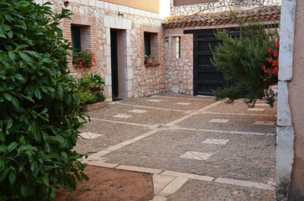 Las Casas De Yaguee, Ayllon Santa Maria de Riaza Exterior photo