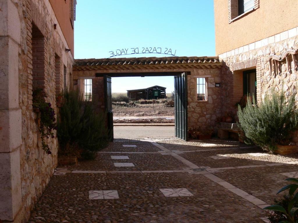 Las Casas De Yaguee, Ayllon Santa Maria de Riaza Exterior photo