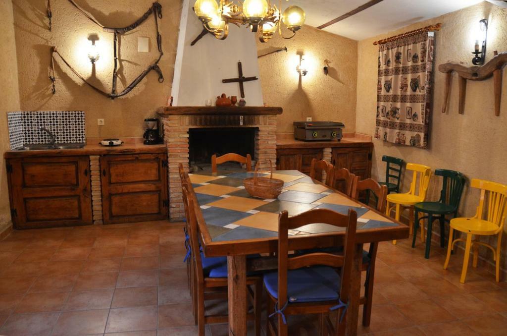 Las Casas De Yaguee, Ayllon Santa Maria de Riaza Exterior photo